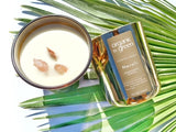 Organic to Green KINDNESS - Neroli Aromatherapy with Rose Quartz CANDLE, view 3