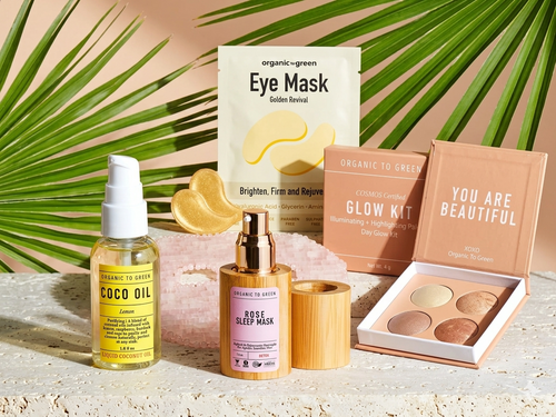 Organic to Green The New Mom Luxury Ritual Set