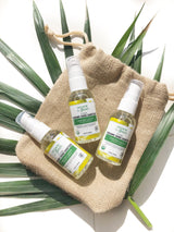 Organic to Green Organic Hand Sanitizer Travel Size Trio, view 3
