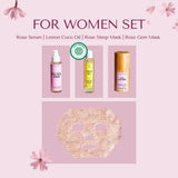 Organic to Green Rose Quartz Spa Gift Set, view 2