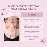 Organic to Green Rose Quartz Spa Gift Set, view 6