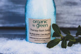Organic to Green Therapy Bath Salts, view 2