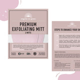 Organic to Green Premium Exfoliating Mitt for Body (2pc), view 2