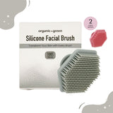 Organic to Green Silicone Facial Brush, view 2