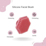 Organic to Green Silicone Facial Brush, view 4