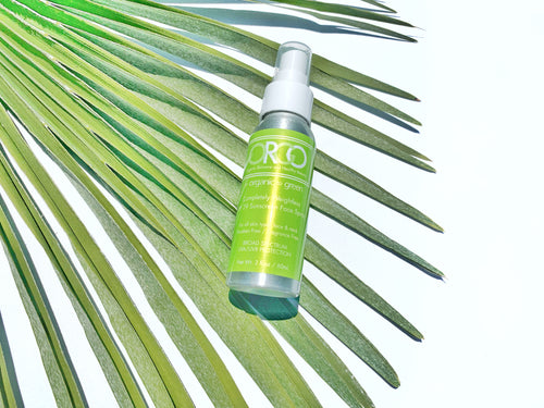 Organic to Green ORGO Completely Weightless Sunscreen Spray for Face/Neck, SPF 29