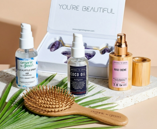 Organic to Green The Maternity Glow Kit