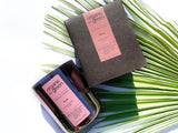 Organic to Green LOVE - Rose Aromatherapy with Amethyst CANDLE, view 4