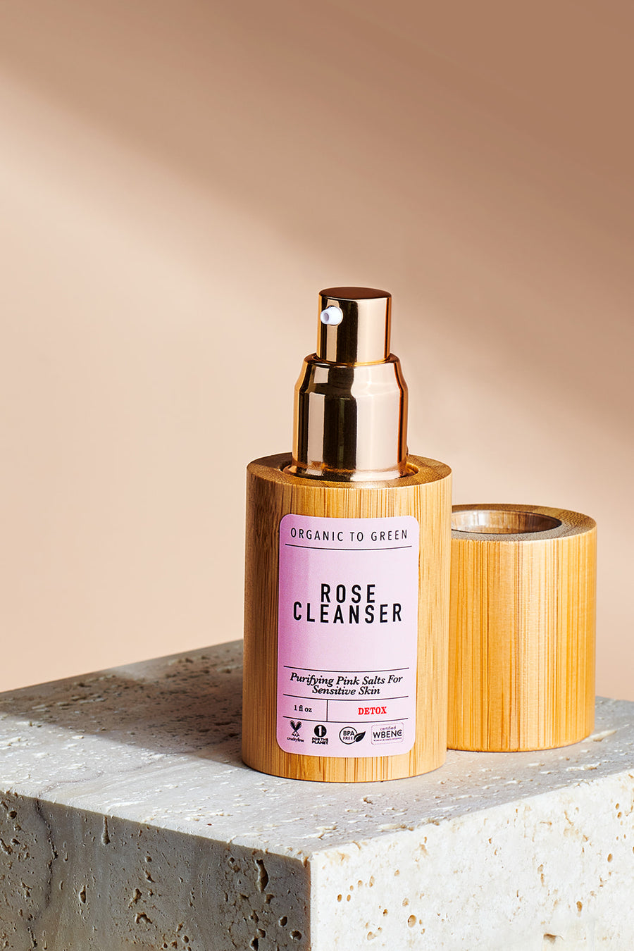 Organic to Green Rose Cleanser