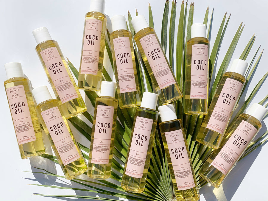 Organic to Green Rose Coco Oil - Wholesale Case Of 12
