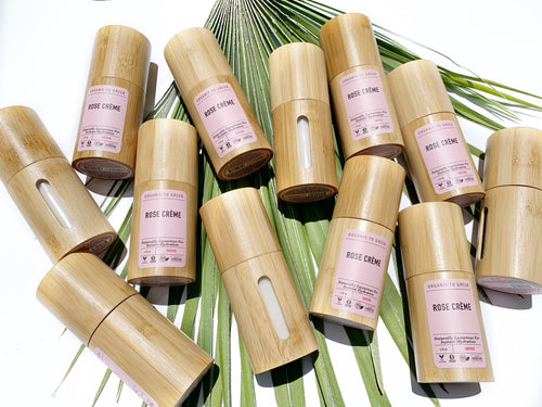 Organic to Green Rose Creme - Wholesale Case of 12