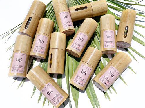 Organic to Green Rose Gold Face Oil โ Renew For Ageless Sensitive Skin - Wholesale Case of 12