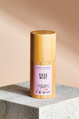 Organic to Green Rose Mist Spray Face & Hair - Watermelon, Pink Salts, Coconut, view 3
