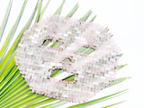 Organic to Green Rose Quartz Crystal Gem Facial Mask For Self Care + Self Love, view 2