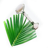 Organic to Green Rose Quartz Roller, view 2