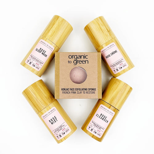Organic to Green Rose Skincare Bundle