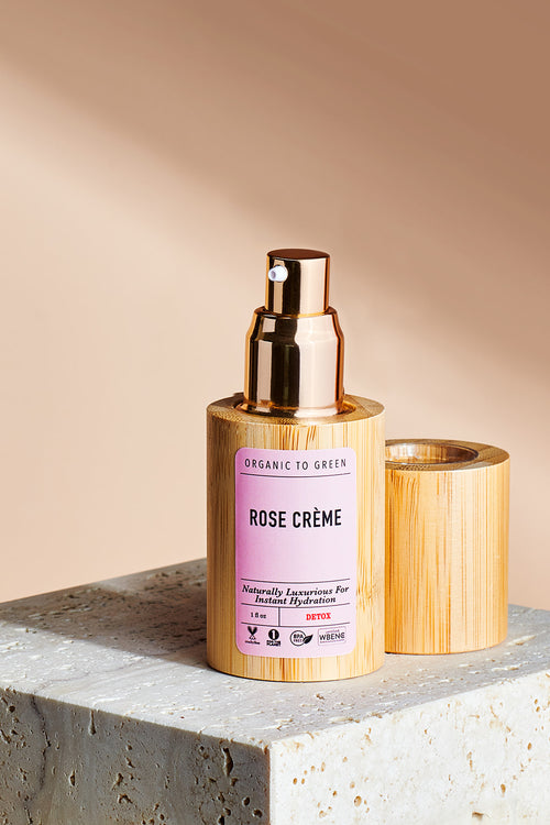 Organic to Green Rose Creme