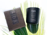 Organic to Green PROTECTION - Sandalwood Aromatherapy with Black Tourmaline CANDLE, view 4