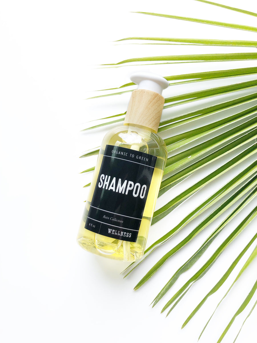 Organic to Green Shampoo - Rain Wellness Collection