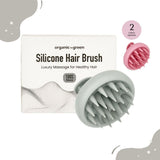 Organic to Green Silicone Hair Brush, view 2
