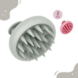 Organic to Green Silicone Hair Brush, view 4
