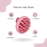 Organic to Green Silicone Hair Brush, view 5