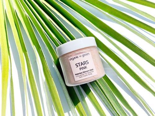 Organic to Green STARS - Collagen Mask To Tighten
