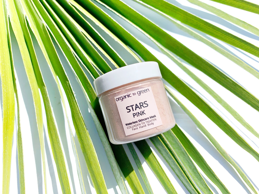 Organic to Green STARS - Collagen Mask To Tighten