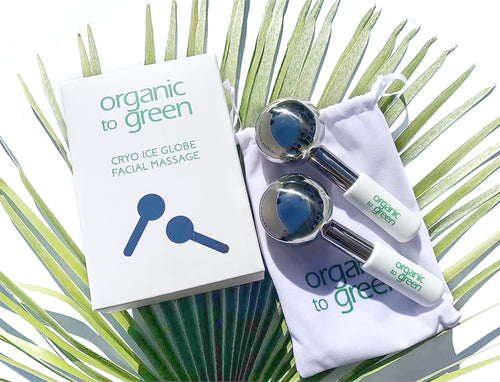 Organic to Green Steel Cryo Therapy Ice Globes