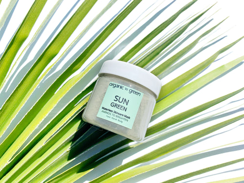 Organic to Green SUN - Green Amino Mask To Brighten