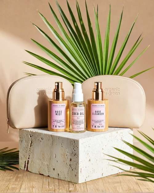 Organic to Green TIER 2: The "Boutique" Rose Ritual