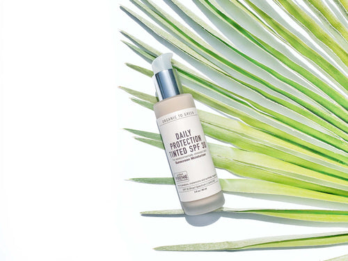 Organic to Green Daily Protection Tinted SPF30 Sunscreen Moisturizer