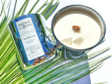 Organic to Green CLEANSING - Verbena Aromatherapy with Selenite CANDLE, view 3