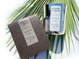 Organic to Green CLEANSING - Verbena Aromatherapy with Selenite CANDLE, view 4