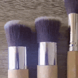 Organic to Green 12 Piece Kit Soft and Gentle Vegan + Cruelty-Free Makeup Brushes, view 2