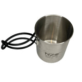 Outdoor Element 750ml Stainless Steel Pot by Near Zero, view 4