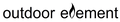 Outdoor Element logo