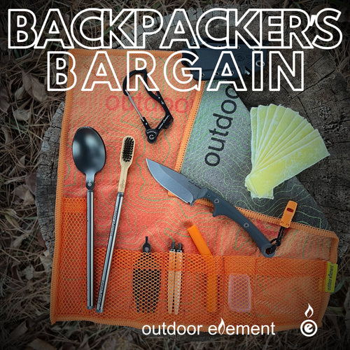 Outdoor Element Backpacker's Bargain