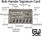 Outdoor Element Bob Hansler Signature Card by Grim Workshop, view 2