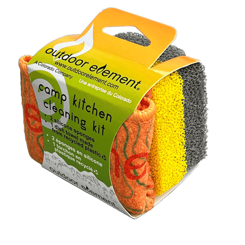 Outdoor Element Camp Kitchen Cleaning Kit
