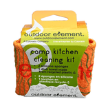 Outdoor Element Camp Kitchen Cleaning Kit, view 5