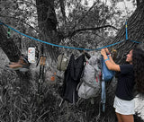 Outdoor Element Charlotte's Webbing Camp Organizer, view 3