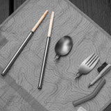 Outdoor Element Chopstick Replacement 6pk, Omni-Tensil, view 2