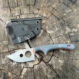 Outdoor Element Contour Feather Adventure Survival Knife, view 4