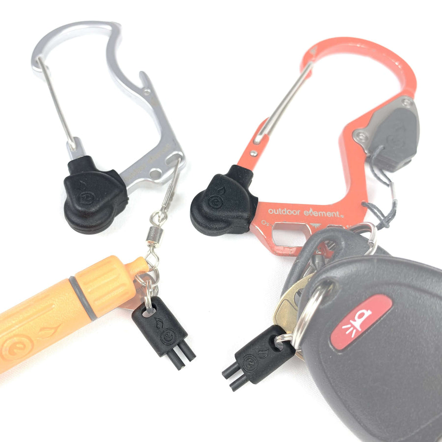 Outdoor Element 2 Covers & 2 Holders