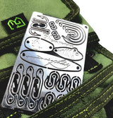 Outdoor Element Dave Canterbury Signature Card by Grim Workshop, view 3