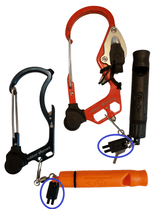 Outdoor Element Ferro Rod Holder, view 3