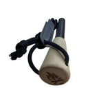 Outdoor Element Fiber Light Large Ferro Rod with Striker, view 2