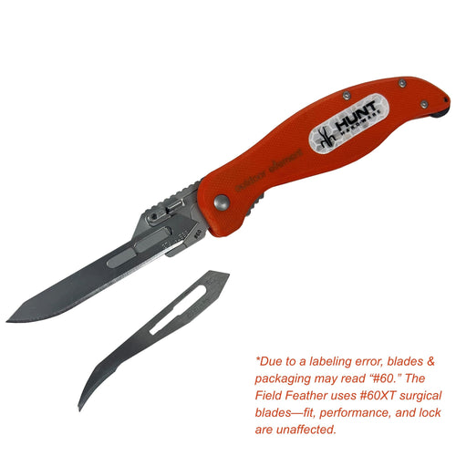 Outdoor Element Field Feather - Replaceable Blade Folding Knife