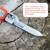 Outdoor Element Field Feather - Replaceable Blade Folding Knife, view 4